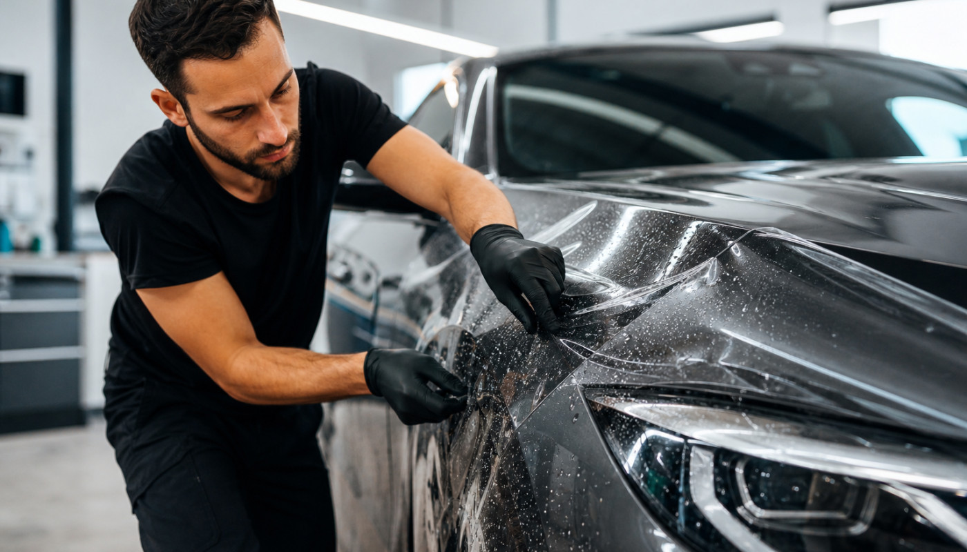 Choisir le meilleur film de protection auto pour préserver la peinture de votre véhicule