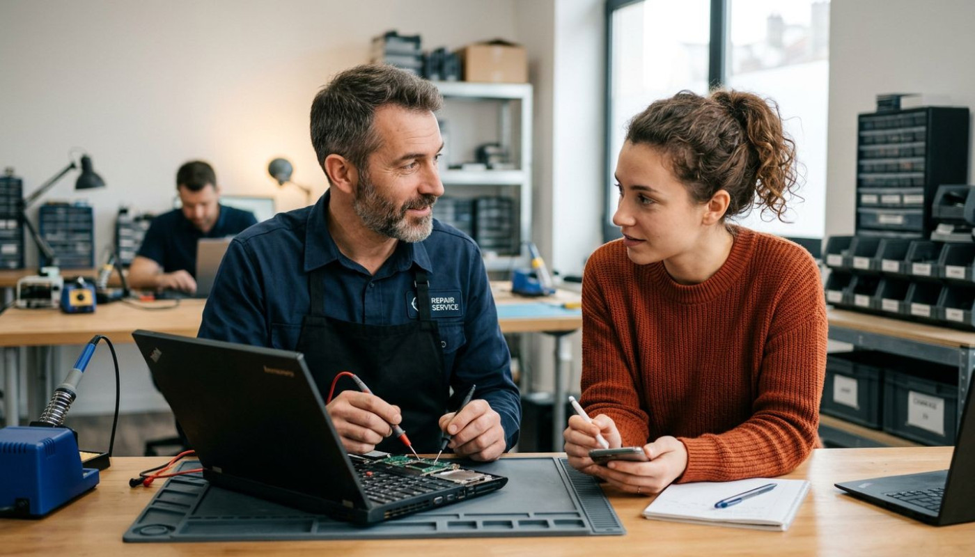 Comment évaluer l'expertise d'un technicien en réparation d'ordinateurs ?