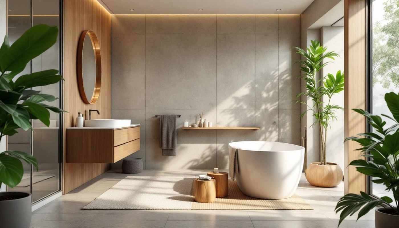 Comment moderniser votre salle de bain avec des matériaux écologiques ?