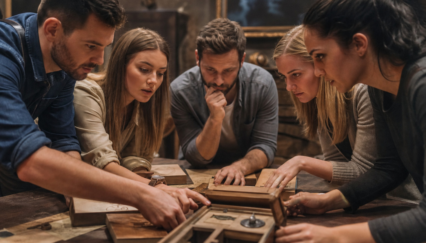 Comment un jeu d'évasion thématique peut renforcer la cohésion d'équipe ?
