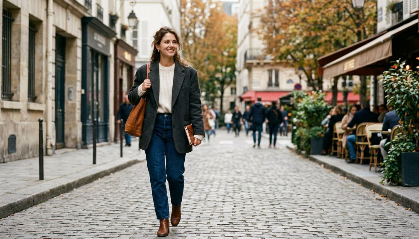 La veste oversize : une révolution silencieuse dans nos dressings