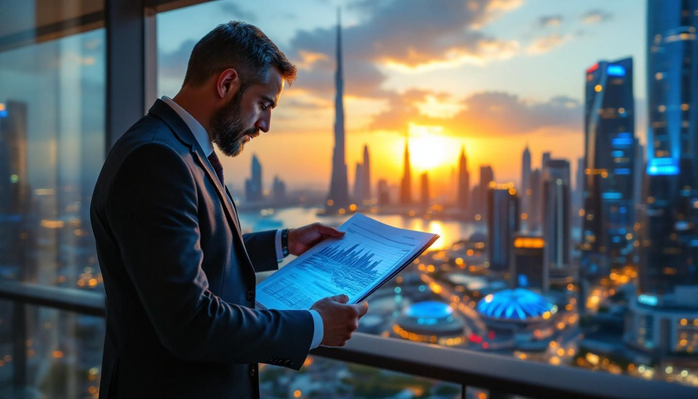 Optimisation du plan d'affaires pour réussir sa société à Dubaï
