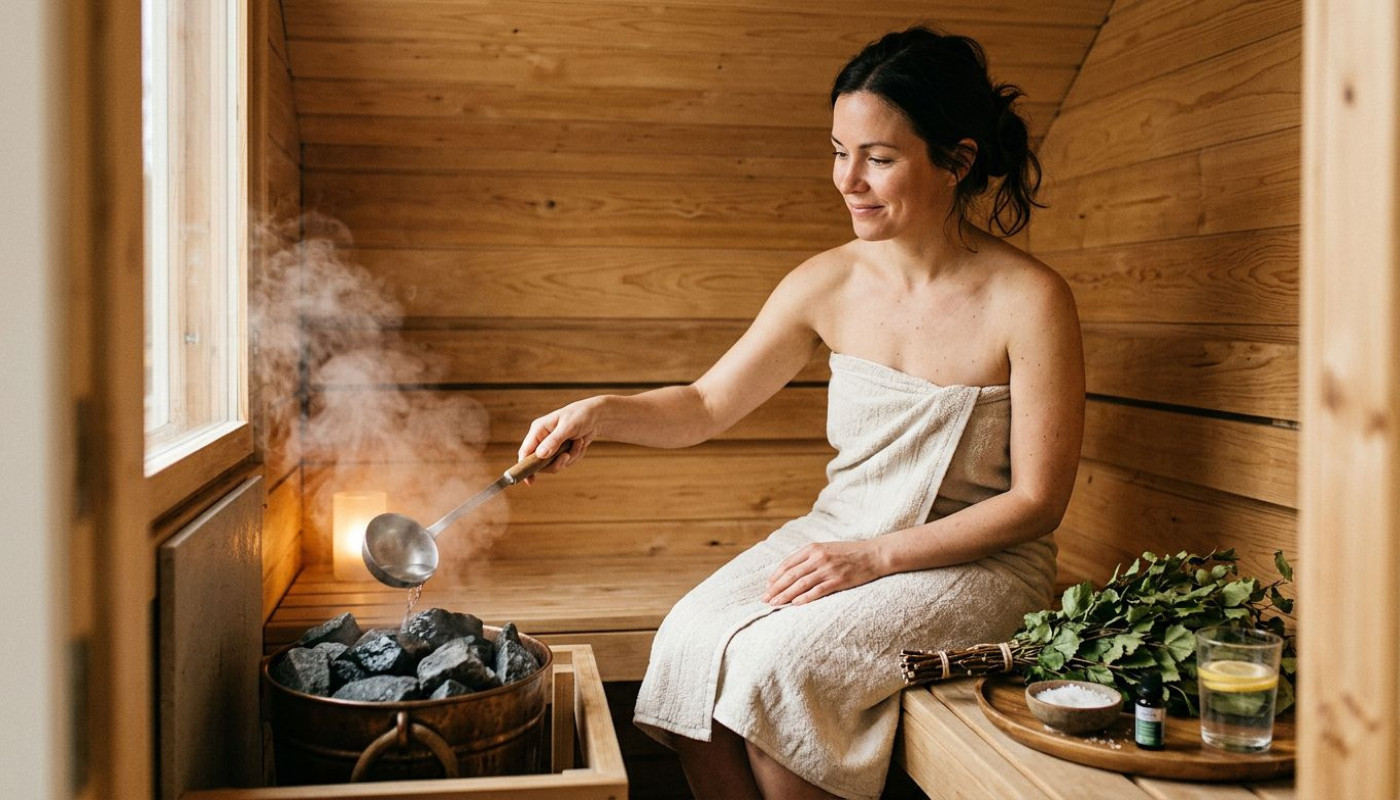 Petites astuces pour un sauna maison sans fausse note